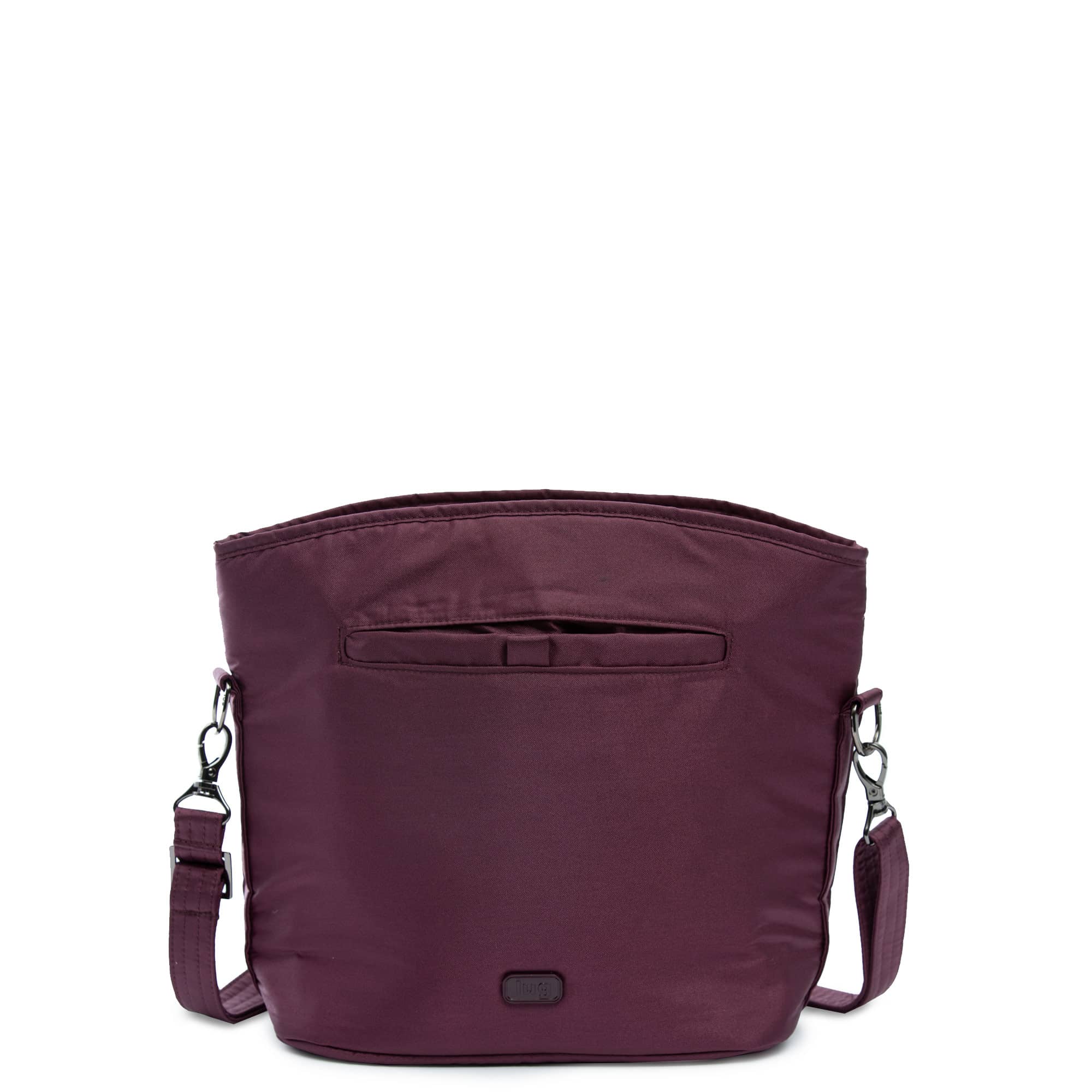Adagio Shoulder Bag - WINE RED - Adagio_WineRed_04